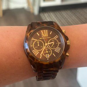 Michael Kors Tortoise Shell Women’s Watch